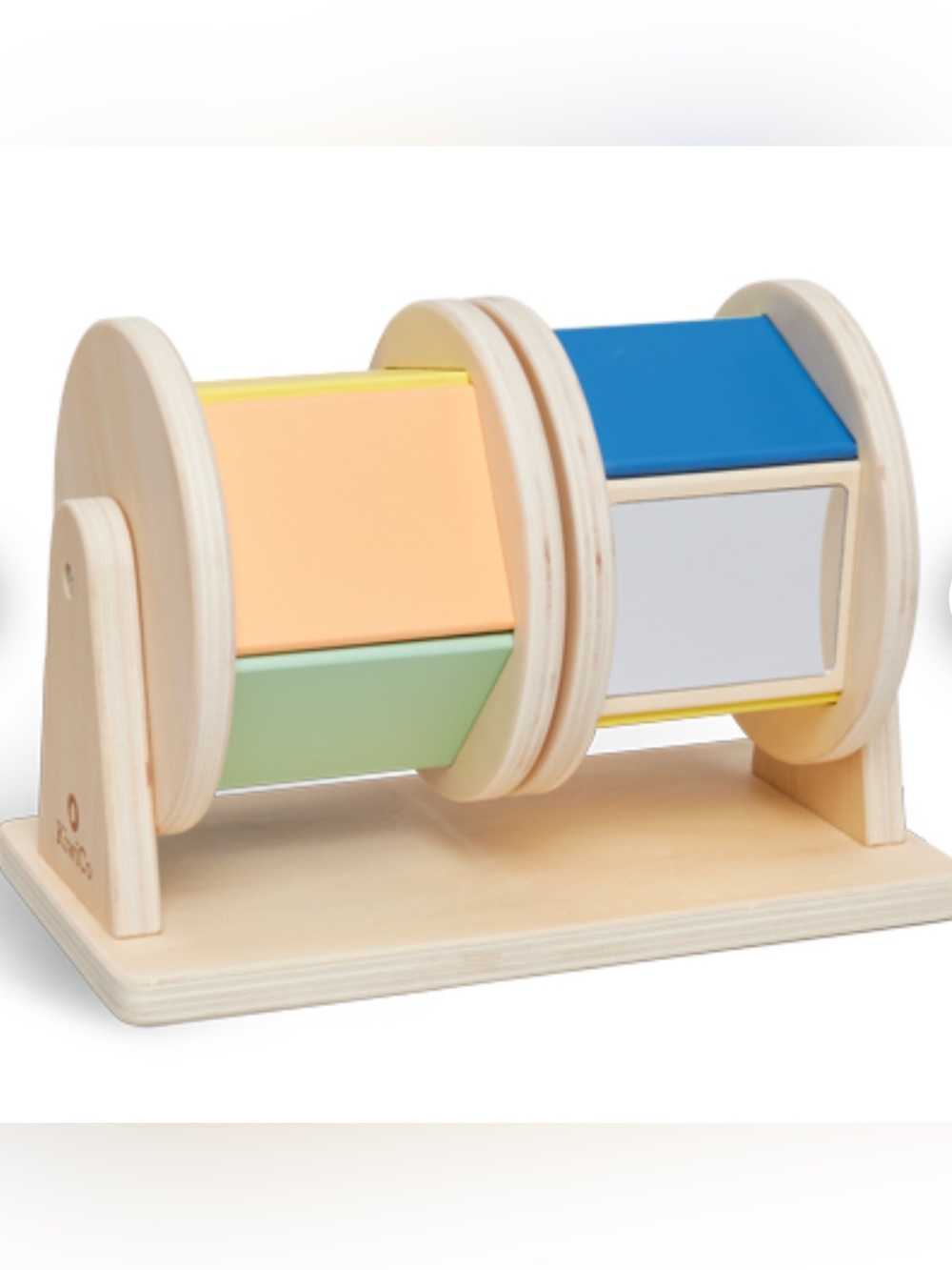 Kiwico Double Spinning Drum